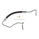 1983 Ford Ranger Power Steering Pressure Line Hose Assembly 1