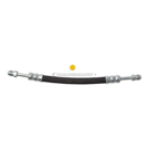 1984 Mazda GLC Power Steering Pressure Line Hose Assembly 1