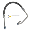 1982 Chevrolet Camaro Power Steering Pressure Line Hose Assembly 1