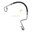 1984 Gmc G1500 Power Steering Pressure Line Hose Assembly 1