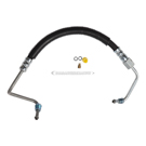 1986 Jeep Comanche Power Steering Pressure Line Hose Assembly 1