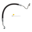 1987 Ford Bronco II Power Steering Pressure Line Hose Assembly 1