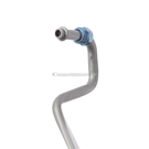 1993 Gmc P3500 Power Steering Pressure Line Hose Assembly 2