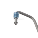 1980 Gmc P3500 Power Steering Pressure Line Hose Assembly 3
