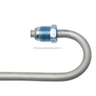 1987 Gmc P3500 Power Steering Pressure Line Hose Assembly 2