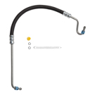 1985 Gmc G2500 Power Steering Pressure Line Hose Assembly 1