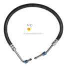 1982 Buick Riviera Power Steering Pressure Line Hose Assembly 1