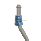 1987 Chevrolet Cavalier Power Steering Pressure Line Hose Assembly 2
