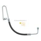 1987 Volvo 760 Power Steering Pressure Line Hose Assembly 1