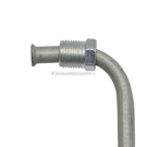 1984 Volvo 760 Power Steering Pressure Line Hose Assembly 2