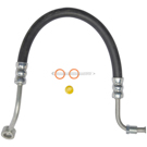 1984 Volvo 760 Power Steering Pressure Line Hose Assembly 1