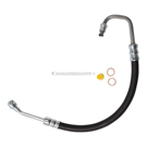 Edelmann 71287 Power Steering Pressure Line Hose Assembly 1