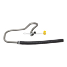 Edelmann  Ford BroncoII Power Steering Return Line Hose Assembly 71291