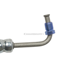 1984 Mazda RX-7 Power Steering Pressure Line Hose Assembly 3
