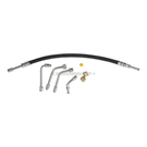 Edelmann 71300 Power Steering Cylinder Line Hose Assembly 1