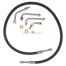 1965 Dodge A Series Van Power Steering Pressure Line Hose Assembly 1