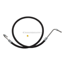 Edelmann 71309 Power Steering Pressure Line Hose Assembly 1