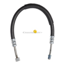1982 Subaru GL Power Steering Pressure Line Hose Assembly 1