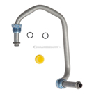1985 Oldsmobile Firenza Power Steering Pressure Line Hose Assembly 1