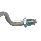 1985 Cadillac Deville Power Steering Return Line Hose Assembly 2
