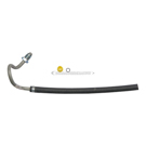 1985 Cadillac Deville Power Steering Return Line Hose Assembly 1
