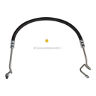 1977 Ford LTD Power Steering Pressure Line Hose Assembly 1