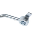 Edelmann 71354 Power Steering Pressure Line Hose Assembly 3
