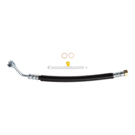 1988 Toyota Camry Power Steering Pressure Line Hose Assembly 1