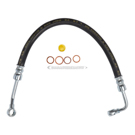 1987 Bmw 528 Power Steering Pressure Line Hose Assembly 1