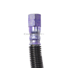 1987 Mazda B2600 Power Steering Pressure Line Hose Assembly 3