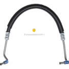 1987 Mazda RX-7 Power Steering Pressure Line Hose Assembly 1