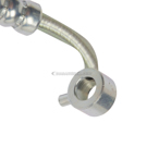 1989 Nissan Stanza Power Steering Pressure Line Hose Assembly 3
