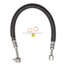 1989 Nissan Stanza Power Steering Pressure Line Hose Assembly 1