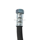 1987 Isuzu Impulse Power Steering Pressure Line Hose Assembly 2