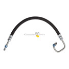 1987 Isuzu I-Mark Power Steering Pressure Line Hose Assembly 1