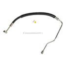 1987 Subaru RX Power Steering Pressure Line Hose Assembly 1