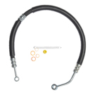 1987 Audi 5000 Power Steering Pressure Line Hose Assembly 1
