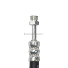 1982 Volkswagen Quantum Power Steering Pressure Line Hose Assembly 3