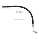 1982 Volkswagen Quantum Power Steering Pressure Line Hose Assembly 1
