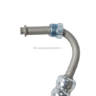 1982 Dodge D50 Ram Power Steering Pressure Line Hose Assembly 3