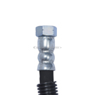 Edelmann 71389 Power Steering Pressure Line Hose Assembly 2