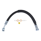 Edelmann Dodge Power Steering Pressure Line Hose Assembly 71389