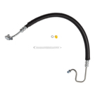 1987 Acura Integra Power Steering Pressure Line Hose Assembly 1