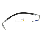 1987 Jeep Comanche Power Steering Pressure Line Hose Assembly 1