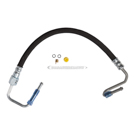 1987 Jeep Comanche Power Steering Pressure Line Hose Assembly 1