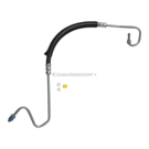 1992 Gmc Typhoon Power Steering Pressure Line Hose Assembly 1