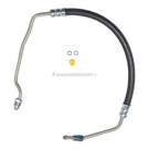 1987 Oldsmobile Calais Power Steering Pressure Line Hose Assembly 1