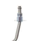 1990 Oldsmobile Cutlass Calais Power Steering Pressure Line Hose Assembly 2