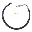 Edelmann 71413 Power Steering Return Line Hose Assembly 1