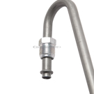 Edelmann 71416 Power Steering Pressure Line Hose Assembly 3